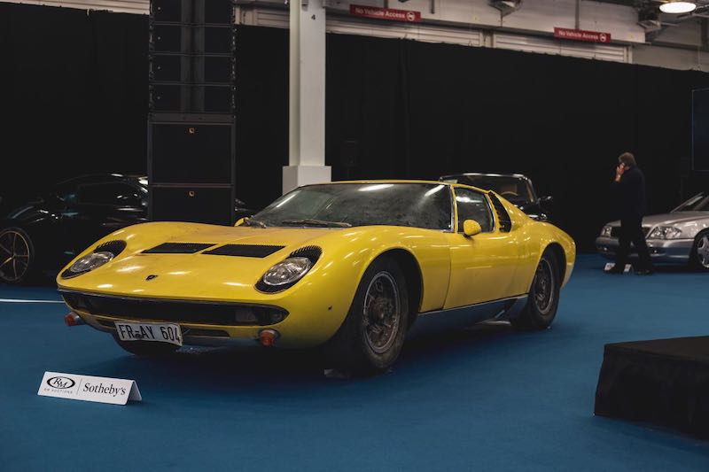 1969 Lamborghini Miura P400 S