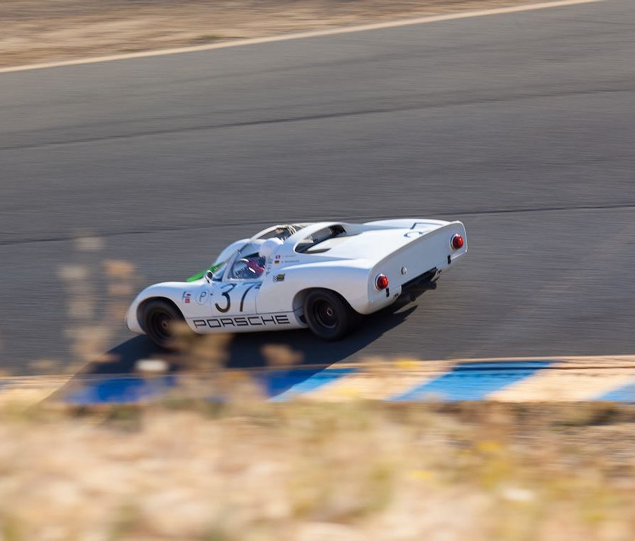 David Hagan - 1967 Porsche 910