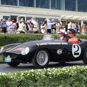 1954 Ferrari 735 S Monza Scaglietti Spider chassis 0428MD