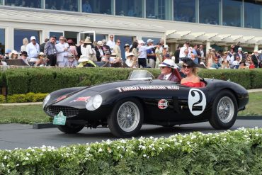 1954 Ferrari 735 S Monza Scaglietti Spider chassis 0428MD