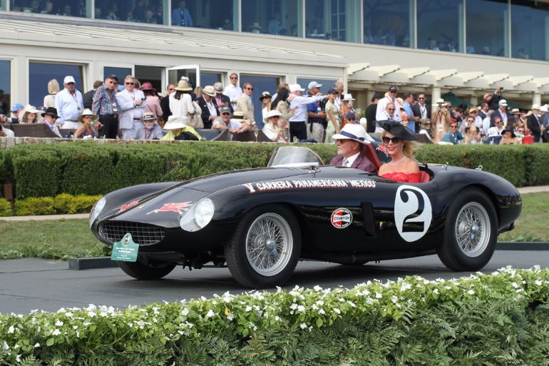 1954 Ferrari 735 S Monza Scaglietti Spider chassis 0428MD