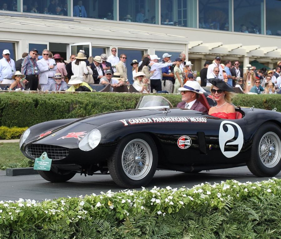 1954 Ferrari 735 S Monza Scaglietti Spider chassis 0428MD