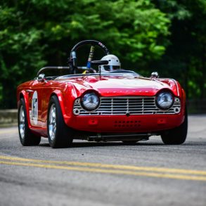 1962 Triumph TR4- Mike Moore. Michael DiPleco