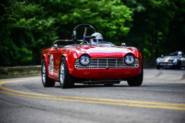 1962 Triumph TR4- Mike Moore. Michael DiPleco