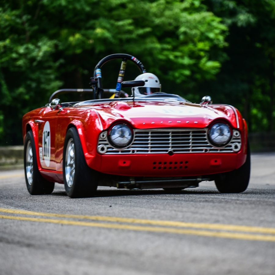 1962 Triumph TR4- Mike Moore. Michael DiPleco