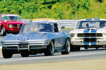 The 1963 Corvette Stingray of Vic Edelbrock.
Photo: Walter Pietrowicz