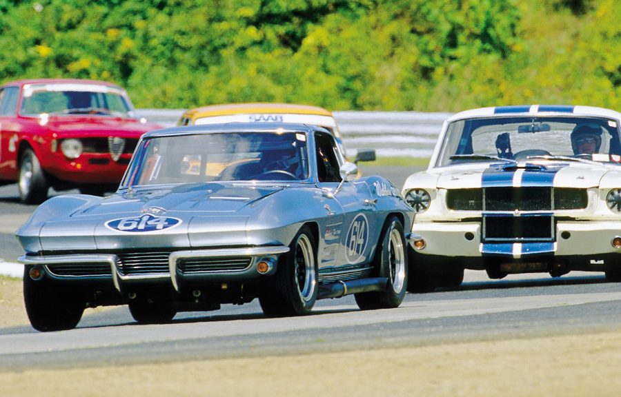 The 1963 Corvette Stingray of Vic Edelbrock.
Photo: Walter Pietrowicz