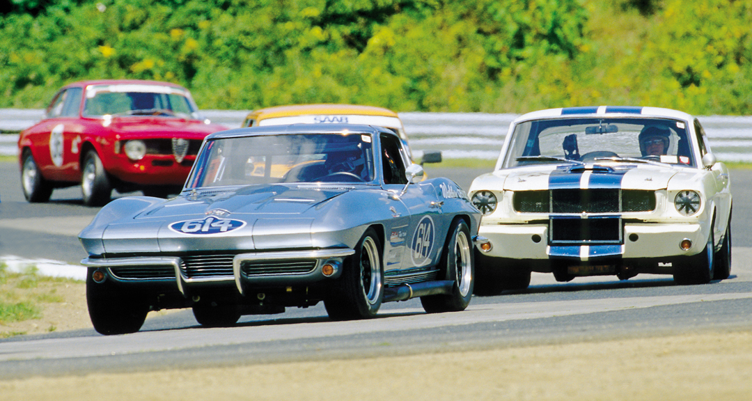 The 1963 Corvette Stingray of Vic Edelbrock.
Photo: Walter Pietrowicz