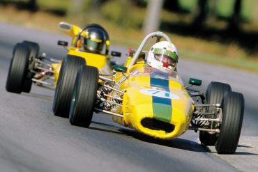 Ivan Frantz at the wheel of his 1969 Merlyn Mk11A FF.
Photo: Walter Pietrowicz