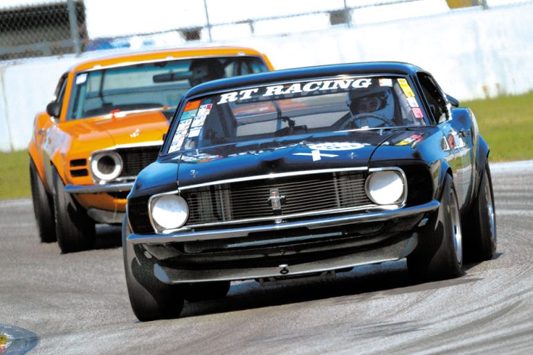 The 1970 Mustang of Adam Rupp.
Photo: Fred Sickler