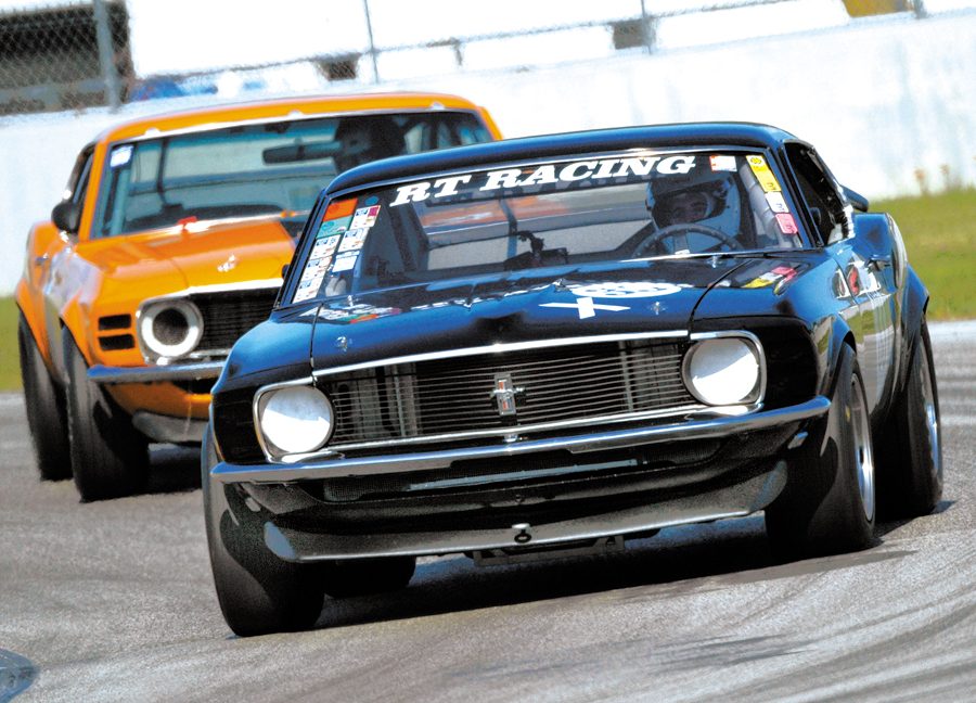 The 1970 Mustang of Adam Rupp.
Photo: Fred Sickler