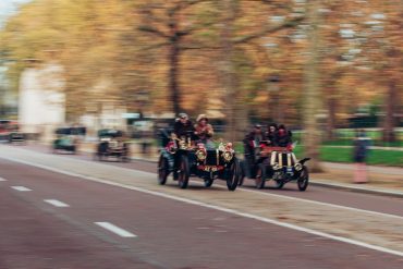 2019 London to Brighton Veteran Car Run