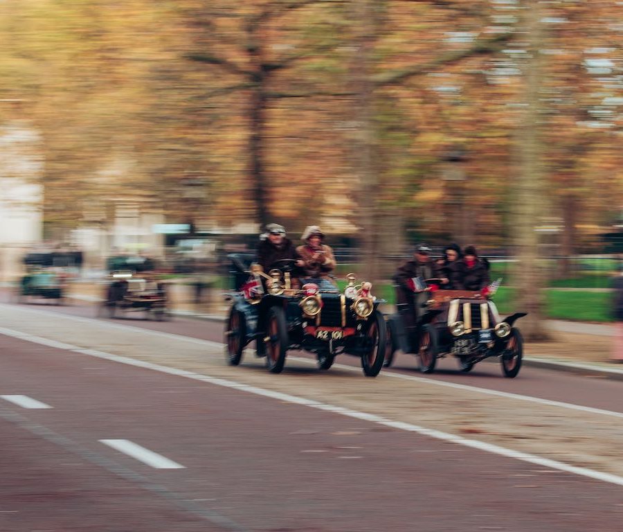 2019 London to Brighton Veteran Car Run