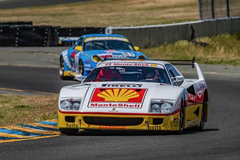 Ferrari F40 LM DennisGray