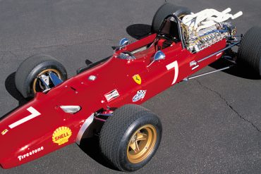 1967 Ferrari 312 Chassis 0007. Photo: Casey Annis