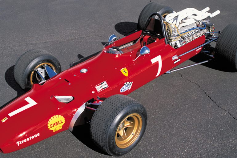 1967 Ferrari 312 Chassis 0007. Photo: Casey Annis