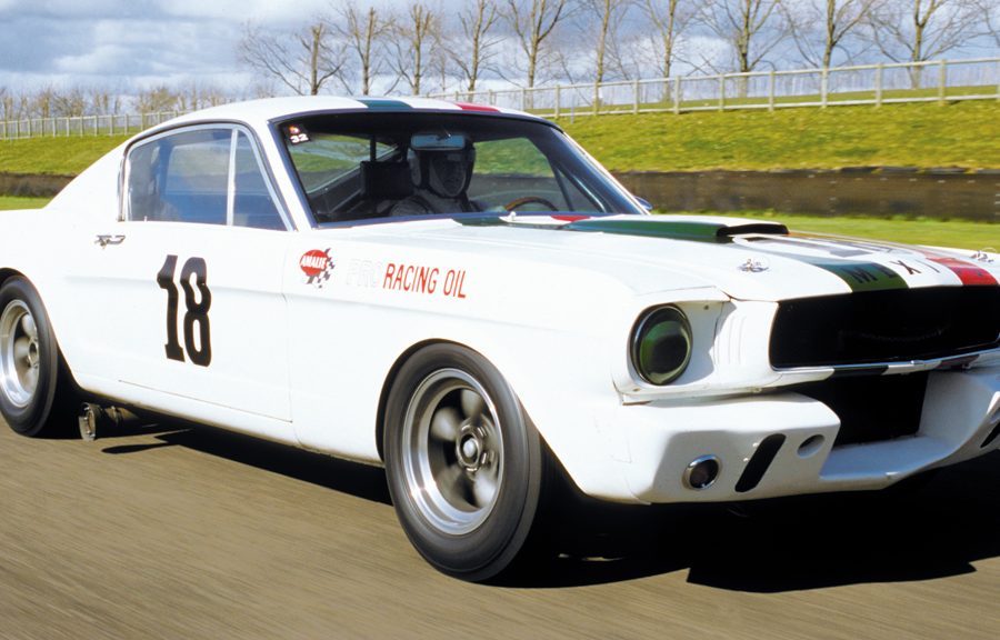 1965 Shelby GT350R. Photo: Peter Collins