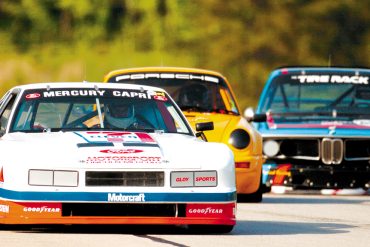 The 1984 Mercury Capri of Jeff Borghesi.
Photo: Hal Crocker