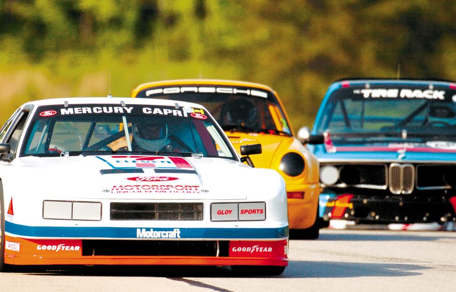 The 1984 Mercury Capri of Jeff Borghesi.
Photo: Hal Crocker