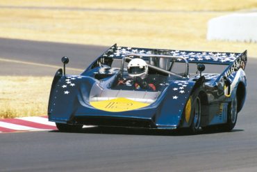 The 1971 McLaren M8D of Jules Moritz Jr.
Photo: Jim Williams