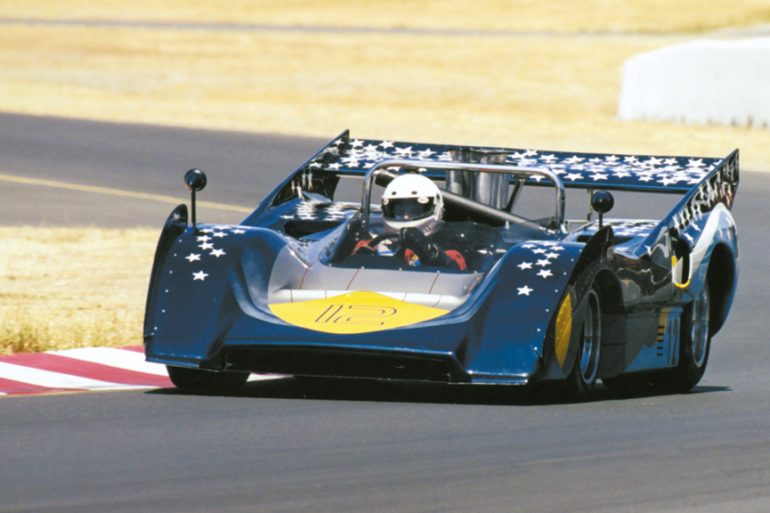 The 1971 McLaren M8D of Jules Moritz Jr.
Photo: Jim Williams