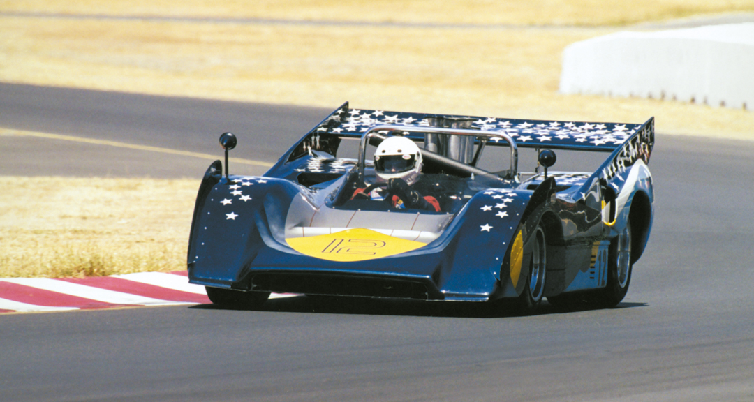 The 1971 McLaren M8D of Jules Moritz Jr.
Photo: Jim Williams