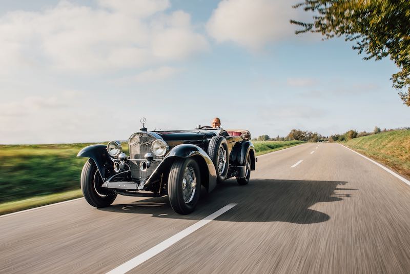 1929 Mercedes-Benz 710 SS Sport Tourer