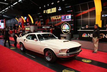 1969 Ford Mustang Boss 429 Fastback