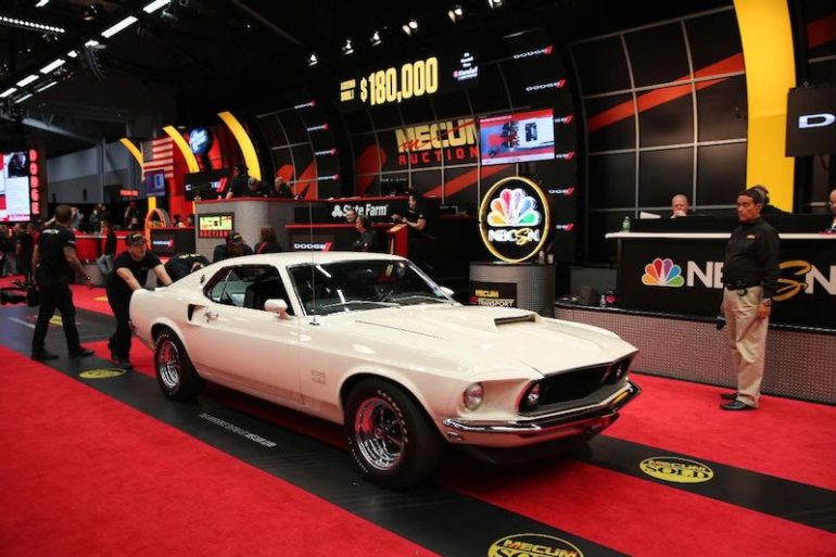 1969 Ford Mustang Boss 429 Fastback