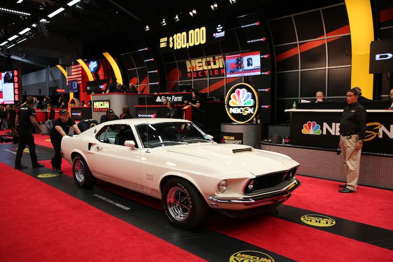 1969 Ford Mustang Boss 429 Fastback