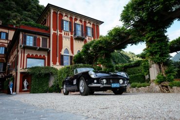 1961 Ferrari 250 GT California Spider SWB, Tony Vassilopoulos (UK)