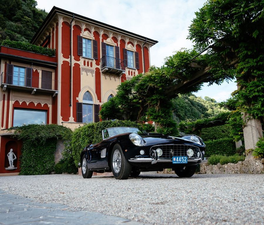 1961 Ferrari 250 GT California Spider SWB, Tony Vassilopoulos (UK)