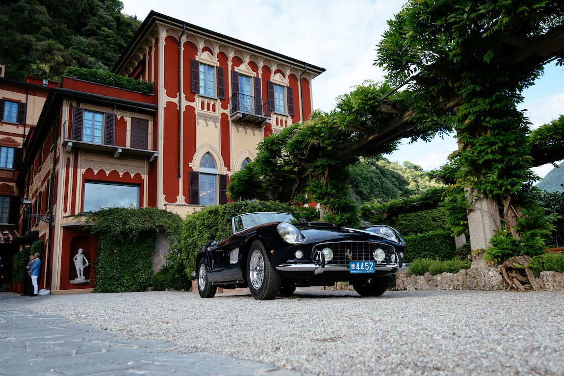 1961 Ferrari 250 GT California Spider SWB, Tony Vassilopoulos (UK)