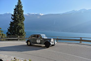 1937 Lancia Aprilia Berlina 1350, EZIO SALA and ROMANO BACCI Foto Principe