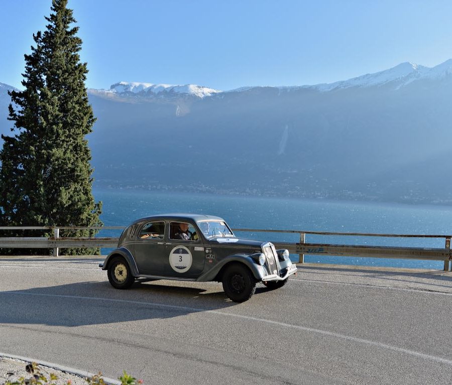 1937 Lancia Aprilia Berlina 1350, EZIO SALA and ROMANO BACCI Foto Principe