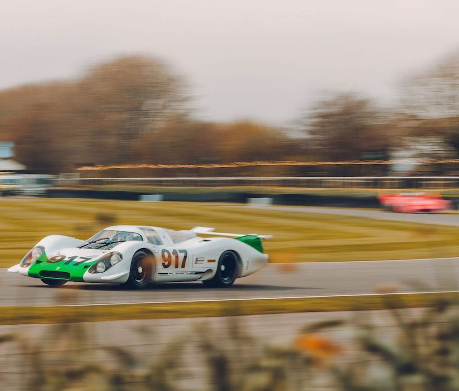 917-001, 77th Goodwood Members Meeting, Great Britain, 2019, Porsche AG Paddy McGrath