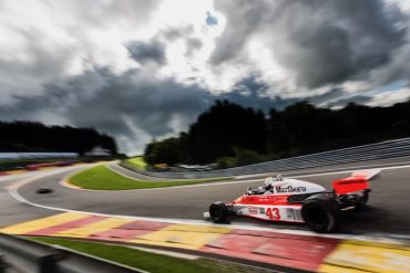 McLaren M23 Formula 1 Spa Francorchamps