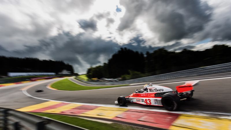 McLaren M23 Formula 1 Spa Francorchamps