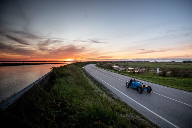 Bugatti - 2019 Mille Miglia