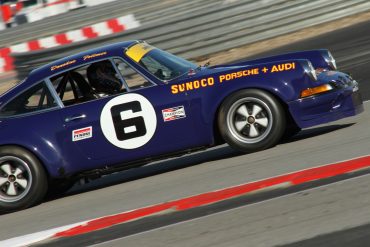 1973 Porsche 911 RSR  -  Mike Follmer Craig R. Edwards