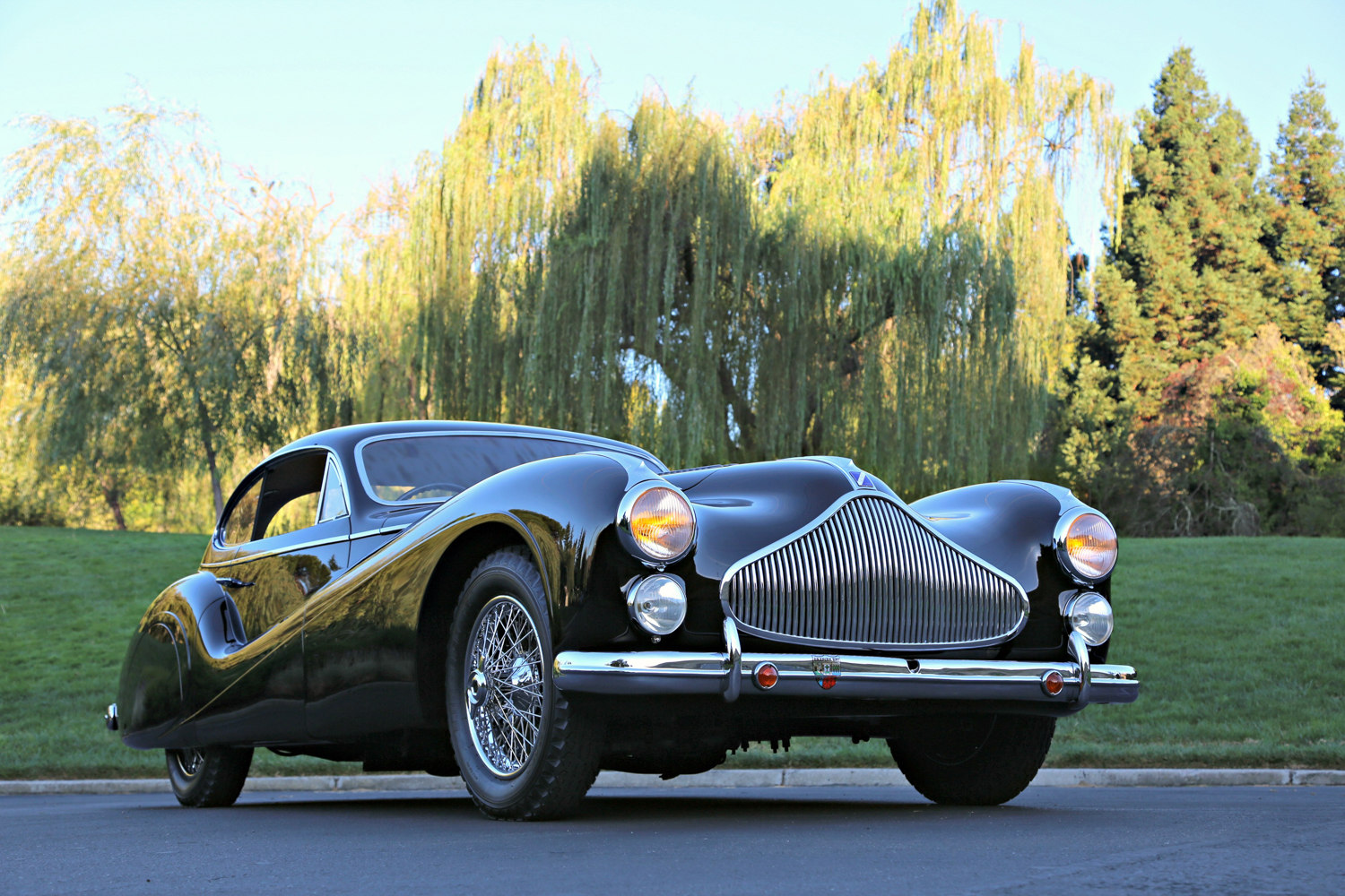 1951 Talbot-Lago T26 Grand Sport. Steve Natale Photography 