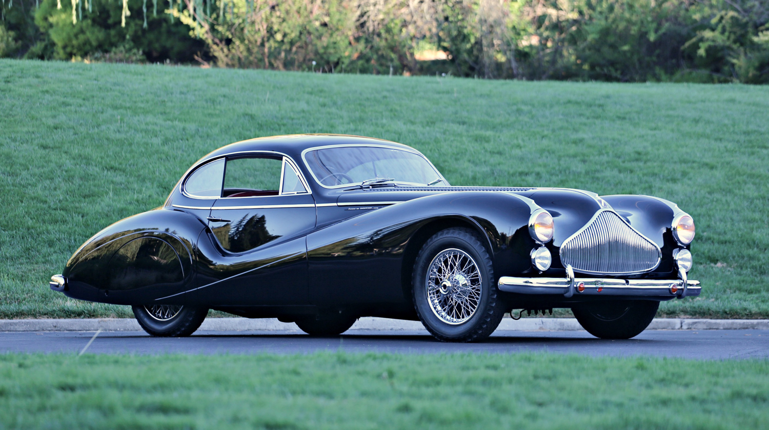 1951 Talbot-Lago T26 Grand Sport. Steve Natale Photography 