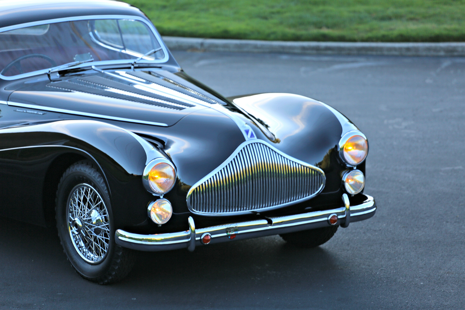 1951 Talbot-Lago T26 Grand Sport. Steve Natale Photography 