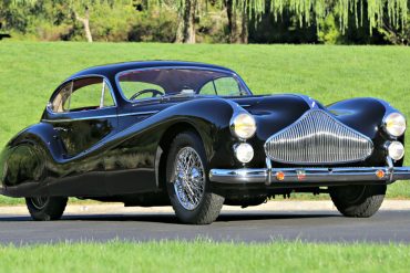 1951 Talbot-Lago T26 Grand Sport. Steve Natale Photography