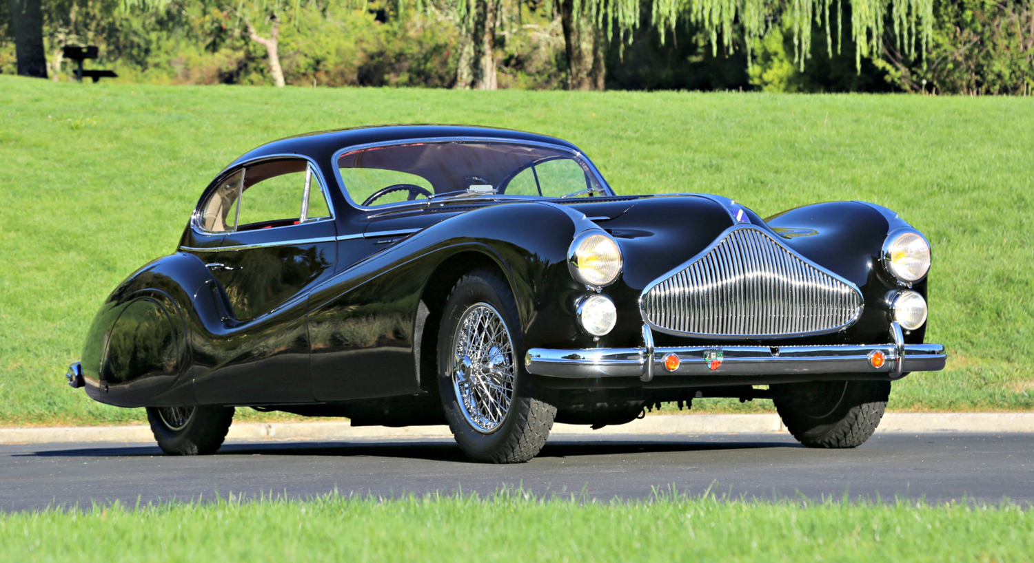 1951 Talbot-Lago T26 Grand Sport. Steve Natale Photography