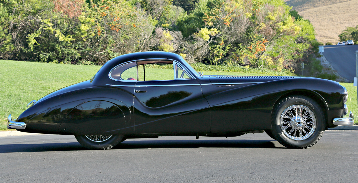 1951 Talbot-Lago T26 Grand Sport. Steve Natale Photography 