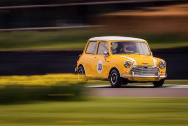 Austin Mini Cooper S at the Goodwood Members Meeting (photo: Drew Gibson) Drew Gibson