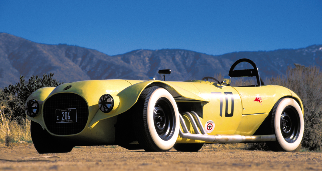 1959 Old Yeller Mk II. Photo: Casey Annis