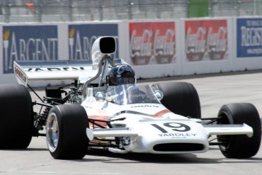 The 2nd place ex-Revson McLaren M19 of Dino Crescentini.
Photo: Cheryl A. Jones