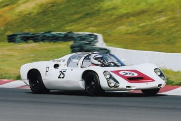 The 1967 Porsche 910 of Michael Malone.
Photo: Jim Williams